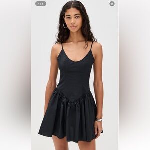 STAUD Mini Dena Dress